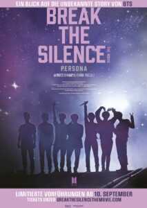BTS - Break the Silence: The Movie (Poster)