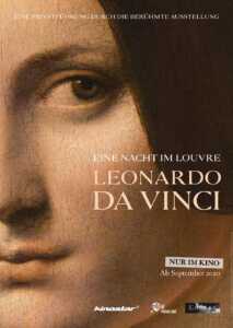 Eine Nacht im Louvre: Leonardo da Vinci (Poster)