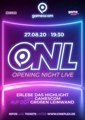 gamescom 2020: Opening Night Live (Poster)
