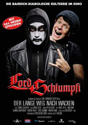 Lord & Schlumpfi - Der lange Weg nach Wacken (Poster)