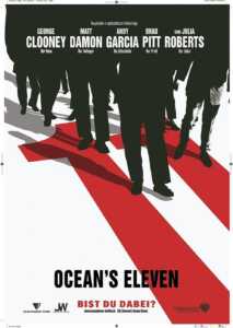 Ocean's Eleven (Poster)