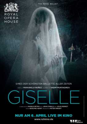 Royal Opera House 2015/16: Giselle (Poster)