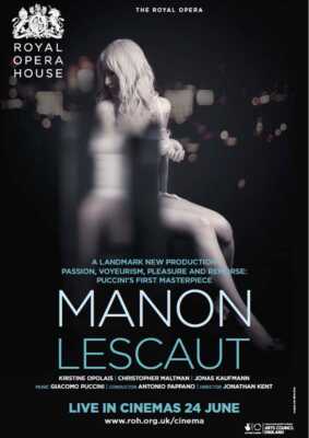 Royal Opera House: Manon Lescaut (Poster)