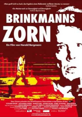 Brinkmanns Zorn (Poster)