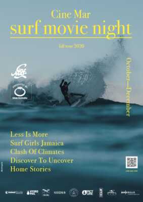 Cine Mar - Surf Movie Night Presented by Blue Tomato (Poster)