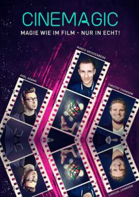 Cinemagic: Magie wie im Film - nur in echt! (Poster)