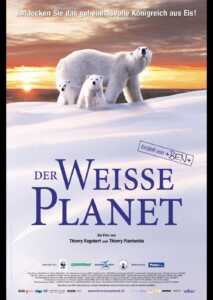 Der weiße Planet (Poster)