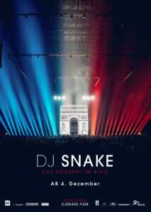 DJ Snake - Das Konzert im Kino (Poster)