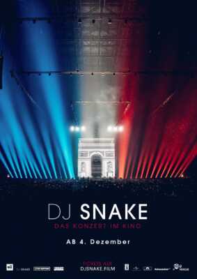 DJ Snake - Das Konzert im Kino (Poster)