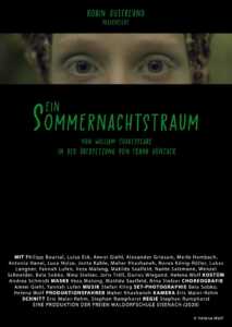 Ein Sommernachtstraum (Poster)