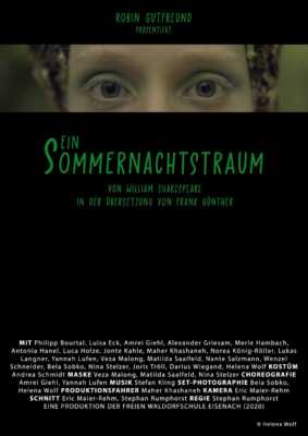 Ein Sommernachtstraum (Poster)