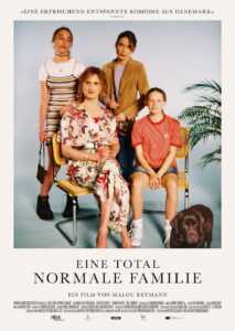 Eine total normale Familie (Poster)