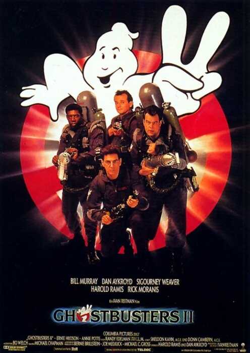 Ghostbusters 2 (Poster)