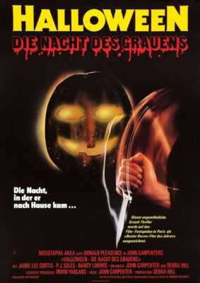 Halloween - Die Nacht des Grauens (Poster)