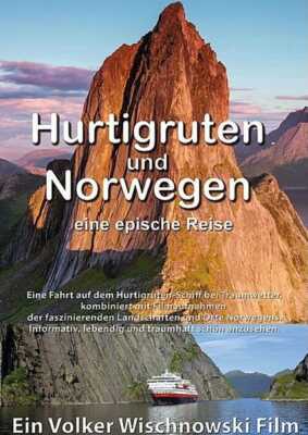 Hurtigruten und Norwegen (Poster)