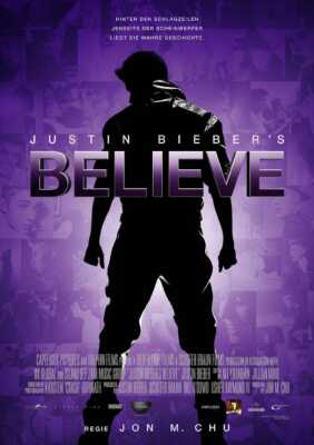 Justin Bieber's Believe (Poster)