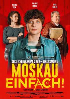 Moskau einfach! (Poster)