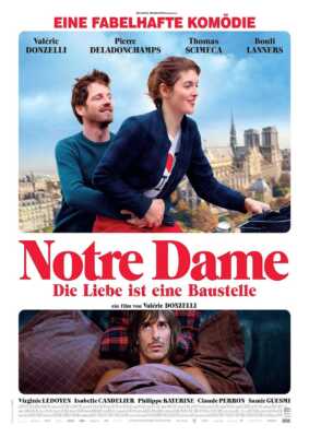 Notre Dame - Die Liebe ist eine Baustelle (Poster)