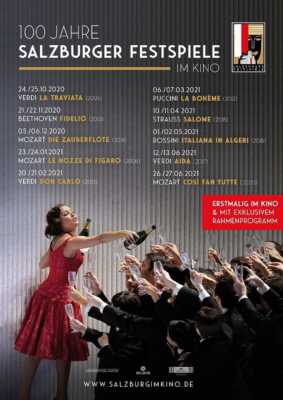 Salzburg im Kino 20/21: Puccini - La Bohème (2012) (Poster)