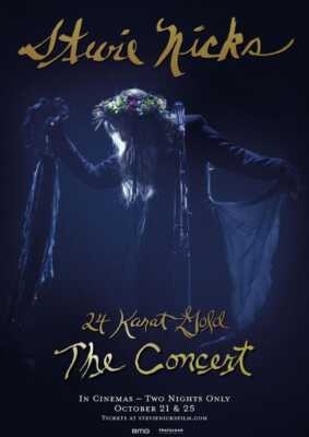 Stevie Nicks 24 Karat Gold The Concert (Poster)