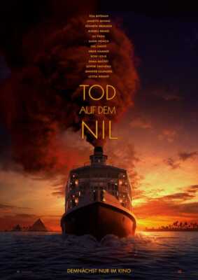 Tod auf dem Nil (Poster)