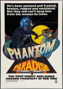 Das Phantom im Paradies (Poster)