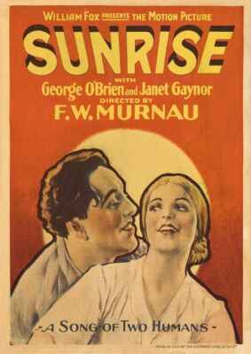 F. W. Murnaus Sunrise (Poster)