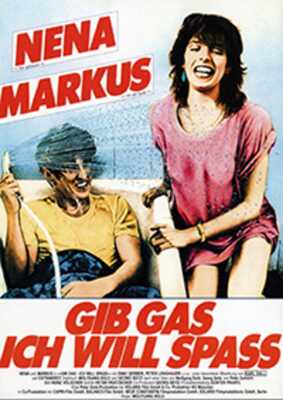 Gib Gas - Ich will Spaß! (Poster)