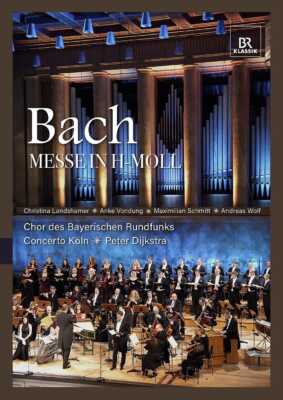 Johann Sebastian Bach: Hohe Messe in h-Moll (BR Klassik - Bachedition) (Poster)