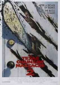Texas Chainsaw Massacre 2 (Poster)