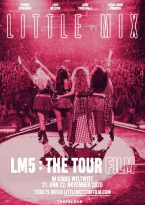 Little Mix: LM5 - The Tour Film (Poster)