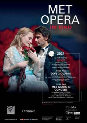 MET Opera 2020/21: Gounod Faust (2011) (Poster)