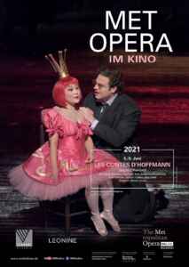 Met Opera 2020/21: Offenbach Les Contes d' Hoffmann (2009) (Poster)