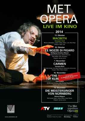 MET Opera 2020/21: Verdi Macbeth (2014) (Poster)