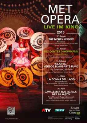 MET Opera: Les Contes D'Hoffmann (Offenbach) (Poster)