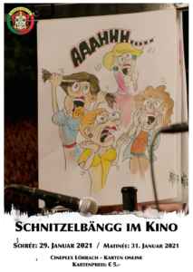 Schnitzelbängg im Kino (Poster)