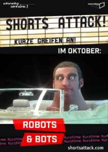 Shorts Attack 2020: Robots & Bots (Poster)