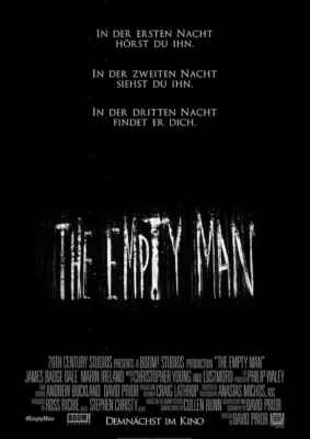 The Empty Man (Poster)