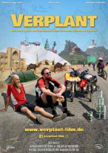 Verplant - Wie zwei Typen versuchen, mit dem Rad nach Vietnam zu fahren (Poster)