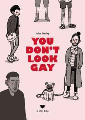 You don't look gay - Lesung mit Julius Thesing (Poster)
