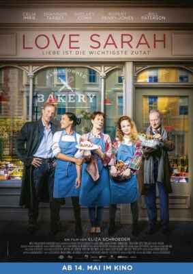 Cover des Films „Love Sarah – Liebe ist die wichtigste Zutat“