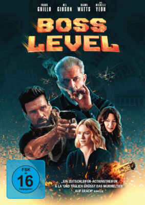 Boss Level DVD