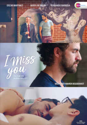 I miss you - DVD front