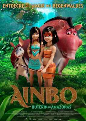 Ainbo - Hüterin am Amazonas (Poster)