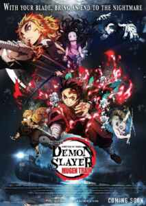 Demon Slayer the Movie: Mugen Train (Poster)