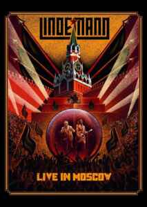 Lindemann - Live in Moscow (Poster)