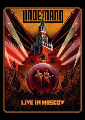 Lindemann - Live in Moscow (Poster)