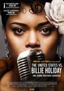 United States vs. Billie Holiday (Poster)