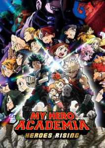 Anime Night 2021: My Hero Academia: Heroes Rising (Poster)