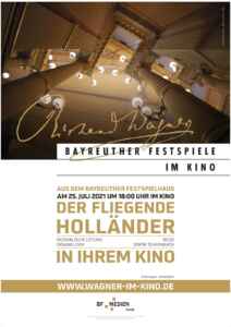 Bayreuther Festspiele 2021: Der fliegende Holländer (Poster)